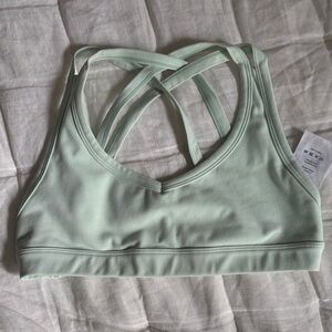 Young LA sz small Mint Green Sports Bra